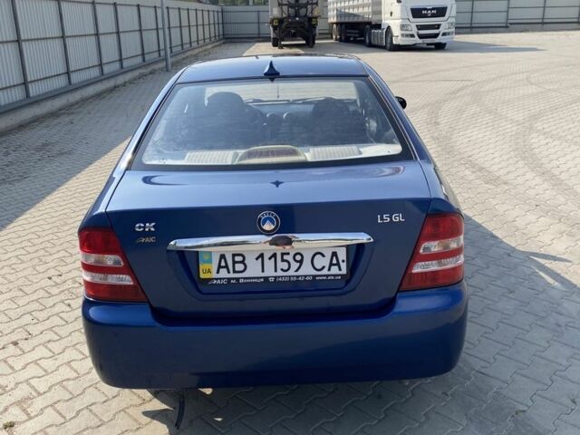 Джили ЦК 2013 в Оратове на Automoto.ua Синий Джили ЦК, объемом двигателя 1.5 л и пробегом 107 тыс. км за 2400 $, фото 5 на Automoto.ua