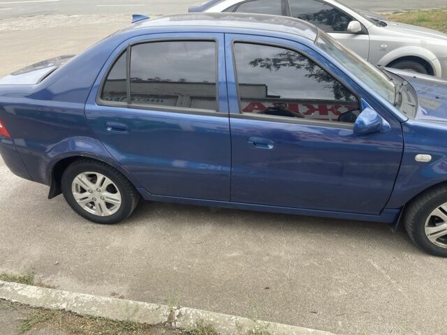 Синий Джили ЦК, объемом двигателя 1.5 л и пробегом 60 тыс. км за 2500 $, фото 3 на Automoto.ua