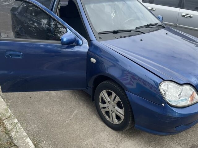 Синий Джили ЦК, объемом двигателя 1.5 л и пробегом 60 тыс. км за 2500 $, фото 2 на Automoto.ua