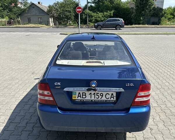 Синій Джилі ЦК, об'ємом двигуна 1.5 л та пробігом 106 тис. км за 2797 $, фото 6 на Automoto.ua