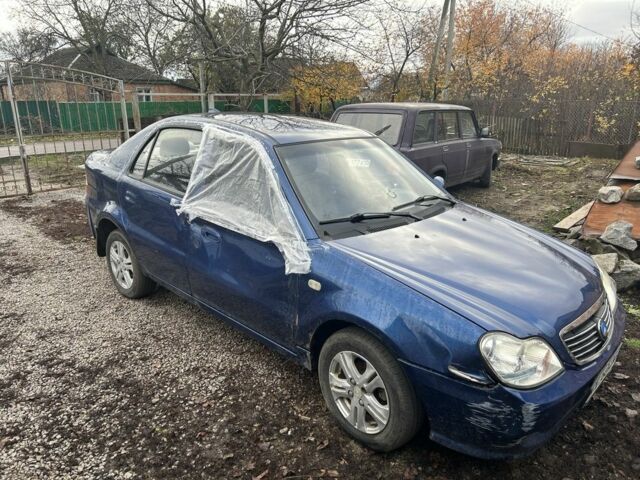 Синій Джилі ЦК, об'ємом двигуна 1.5 л та пробігом 160 тис. км за 1000 $, фото 2 на Automoto.ua