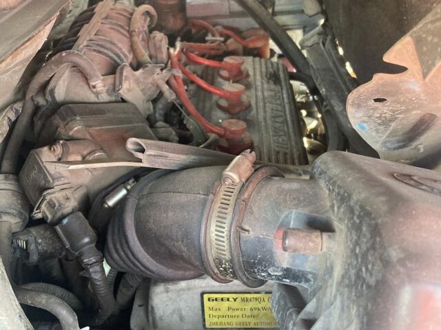 Синий Джили ЦК, объемом двигателя 1.5 л и пробегом 187 тыс. км за 1000 $, фото 9 на Automoto.ua