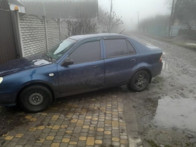 Синий Джили ЦК, объемом двигателя 1.5 л и пробегом 290 тыс. км за 1100 $, фото 4 на Automoto.ua