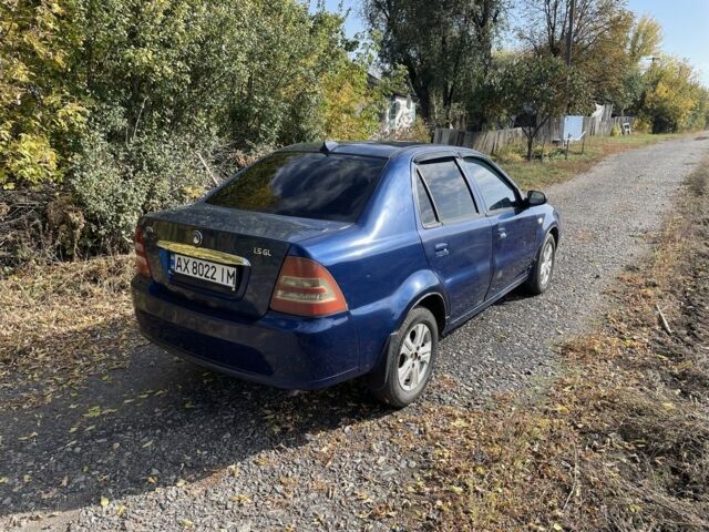 Синій Джилі ЦК, об'ємом двигуна 1.5 л та пробігом 190 тис. км за 1399 $, фото 3 на Automoto.ua
