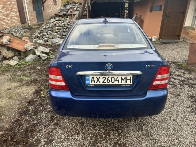 Синій Джилі ЦК, об'ємом двигуна 1.5 л та пробігом 160 тис. км за 1000 $, фото 5 на Automoto.ua