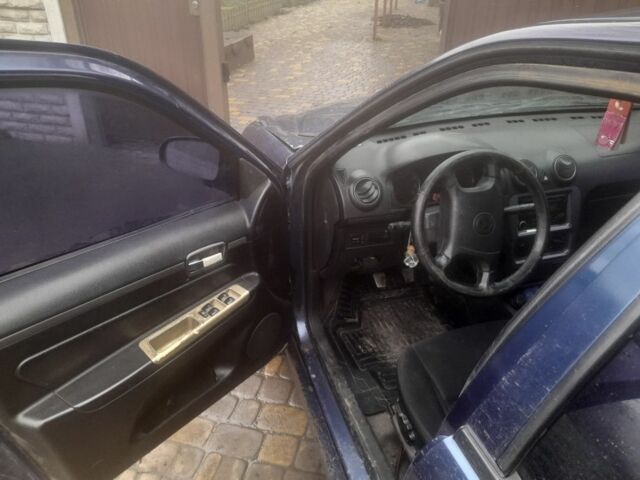 Синий Джили ЦК, объемом двигателя 1.5 л и пробегом 290 тыс. км за 1100 $, фото 1 на Automoto.ua