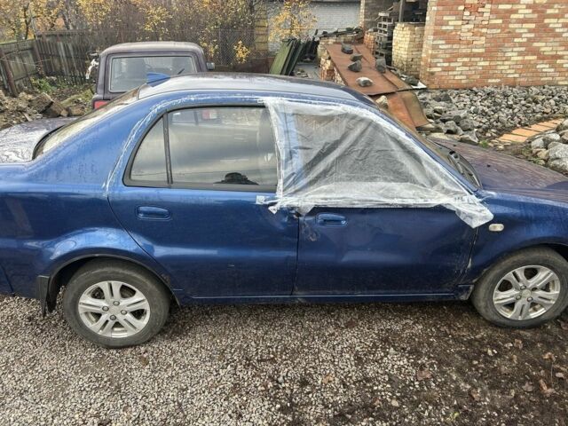 Синій Джилі ЦК, об'ємом двигуна 1.5 л та пробігом 160 тис. км за 1000 $, фото 3 на Automoto.ua