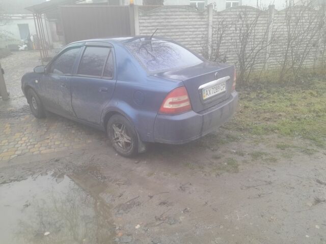 Синий Джили ЦК, объемом двигателя 1.5 л и пробегом 290 тыс. км за 1100 $, фото 3 на Automoto.ua