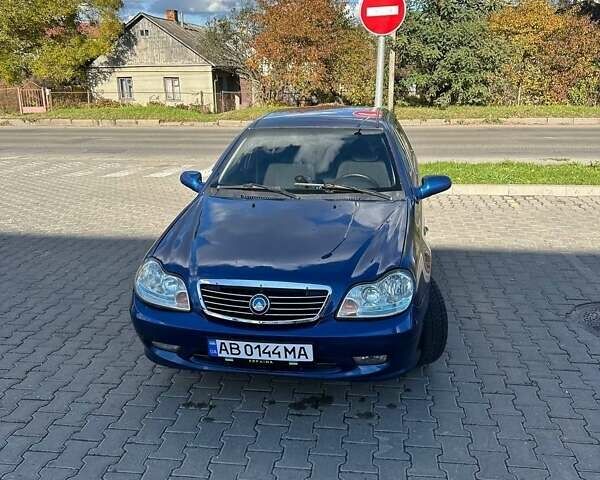Джили ЦК 2013 в Виннице на Automoto.ua Синий Джили ЦК, объемом двигателя 1.5 л и пробегом 115 тыс. км за 1850 $, фото 10 на Automoto.ua