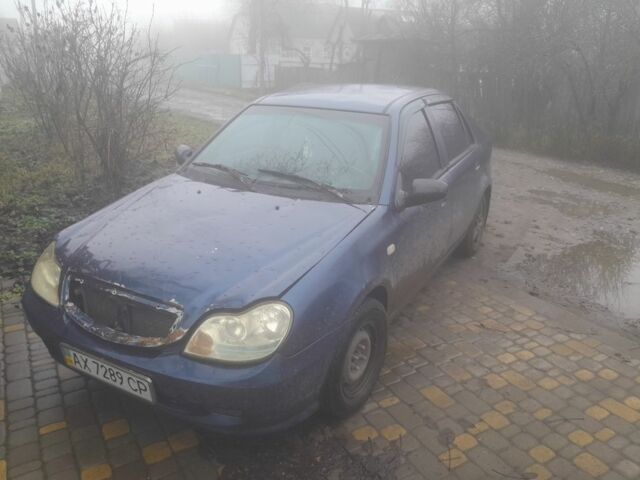 Синий Джили ЦК, объемом двигателя 1.5 л и пробегом 290 тыс. км за 1100 $, фото 5 на Automoto.ua