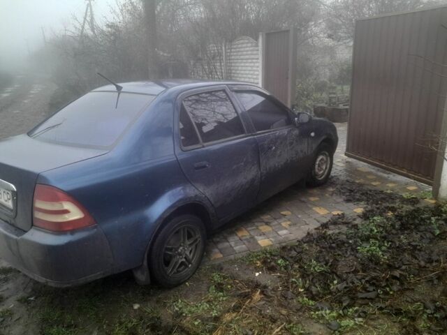 Синий Джили ЦК, объемом двигателя 1.5 л и пробегом 290 тыс. км за 1100 $, фото 2 на Automoto.ua