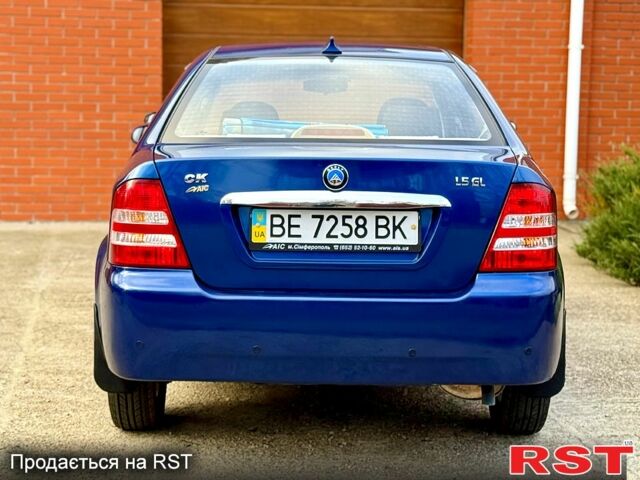 Синій Джилі ЦК, об'ємом двигуна 1.5 л та пробігом 69 тис. км за 2950 $, фото 4 на Automoto.ua