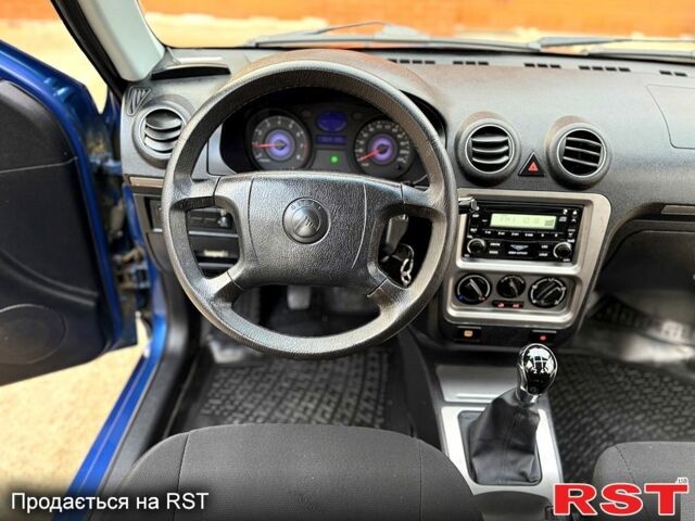 Синій Джилі ЦК, об'ємом двигуна 1.5 л та пробігом 69 тис. км за 2950 $, фото 11 на Automoto.ua