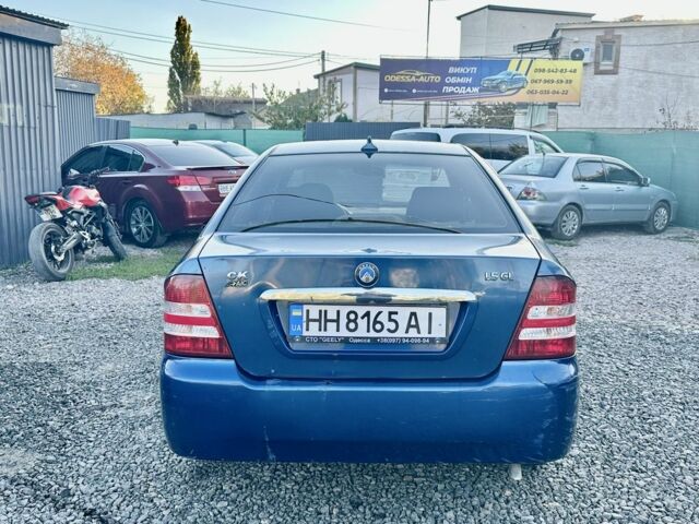 Синій Джилі ЦК, об'ємом двигуна 1.5 л та пробігом 186 тис. км за 1700 $, фото 4 на Automoto.ua