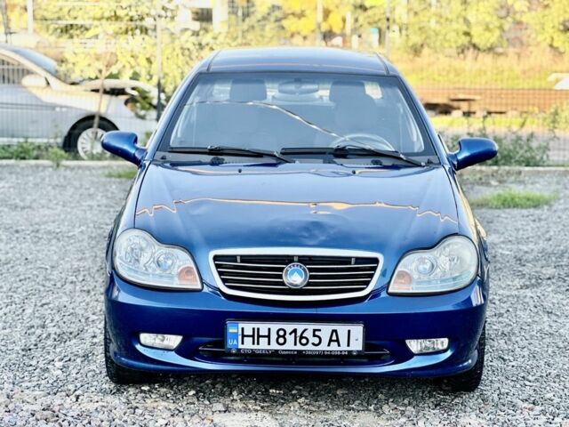Синій Джилі ЦК, об'ємом двигуна 1.5 л та пробігом 186 тис. км за 1700 $, фото 1 на Automoto.ua