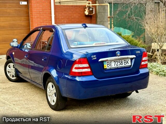 Синій Джилі ЦК, об'ємом двигуна 1.5 л та пробігом 69 тис. км за 2950 $, фото 6 на Automoto.ua