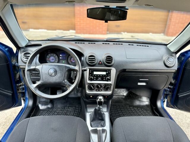 Синий Джили ЦК, объемом двигателя 1.5 л и пробегом 69 тыс. км за 2950 $, фото 16 на Automoto.ua