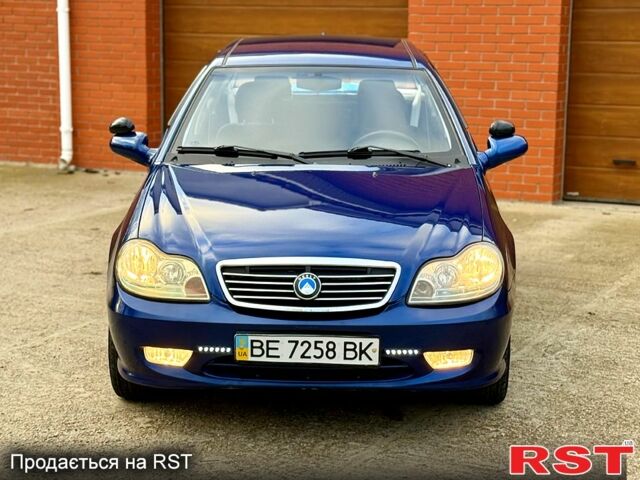 Синій Джилі ЦК, об'ємом двигуна 1.5 л та пробігом 69 тис. км за 2950 $, фото 1 на Automoto.ua