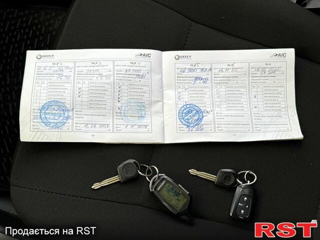 Синій Джилі ЦК, об'ємом двигуна 1.5 л та пробігом 69 тис. км за 2950 $, фото 13 на Automoto.ua