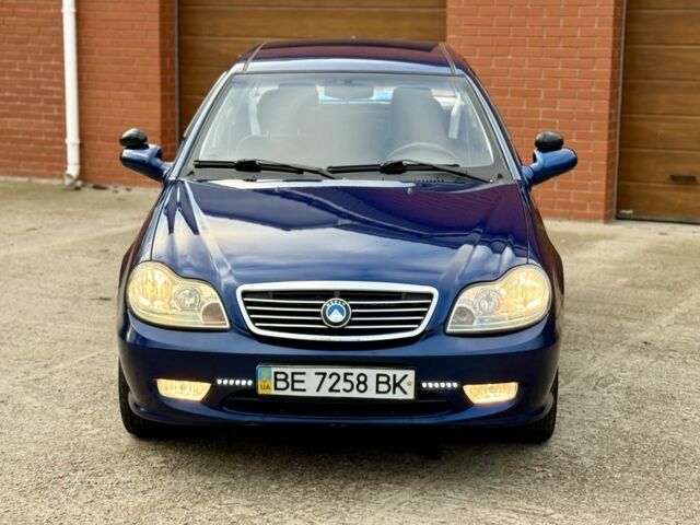 Синий Джили ЦК, объемом двигателя 1.5 л и пробегом 69 тыс. км за 2950 $, фото 1 на Automoto.ua