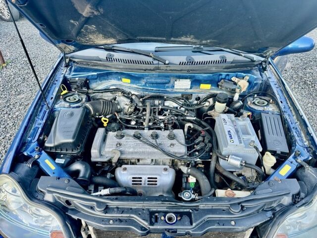 Синій Джилі ЦК, об'ємом двигуна 1.5 л та пробігом 186 тис. км за 1700 $, фото 17 на Automoto.ua