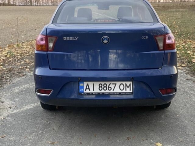 Синій Джилі ЦК, об'ємом двигуна 1.5 л та пробігом 160 тис. км за 3200 $, фото 1 на Automoto.ua