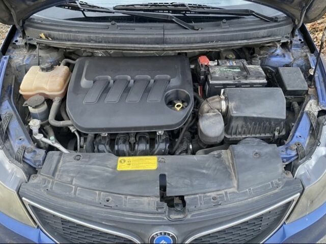 Синій Джилі ЦК, об'ємом двигуна 1.5 л та пробігом 160 тис. км за 3200 $, фото 7 на Automoto.ua