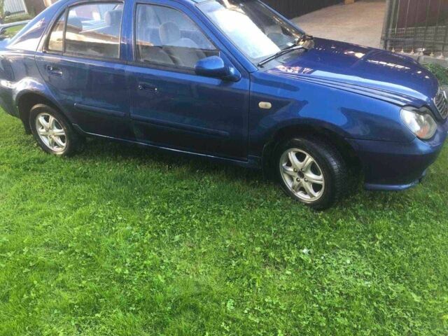 Синий Джили ЦК, объемом двигателя 1.6 л и пробегом 3 тыс. км за 1100 $, фото 3 на Automoto.ua