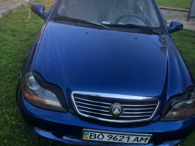 Синий Джили ЦК, объемом двигателя 1.6 л и пробегом 3 тыс. км за 1100 $, фото 2 на Automoto.ua