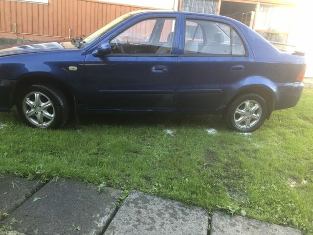 Синий Джили ЦК, объемом двигателя 1.6 л и пробегом 200 тыс. км за 800 $, фото 4 на Automoto.ua