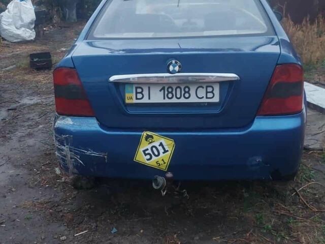 Синій Джилі ЦК, об'ємом двигуна 1.5 л та пробігом 200 тис. км за 364 $, фото 1 на Automoto.ua