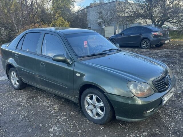 Зеленый Джили ЦК, объемом двигателя 1.5 л и пробегом 160 тыс. км за 1100 $, фото 5 на Automoto.ua