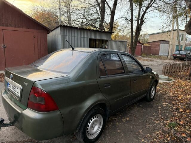 Зеленый Джили ЦК, объемом двигателя 1.5 л и пробегом 210 тыс. км за 950 $, фото 3 на Automoto.ua