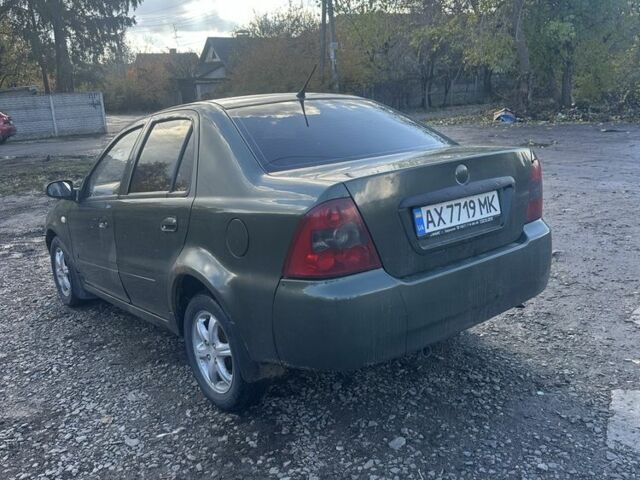 Зеленый Джили ЦК, объемом двигателя 1.5 л и пробегом 160 тыс. км за 1100 $, фото 2 на Automoto.ua