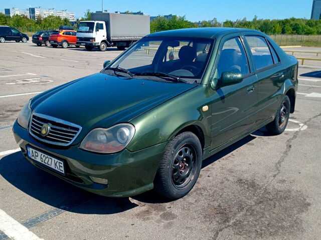 Зеленый Джили ЦК, объемом двигателя 1.5 л и пробегом 98 тыс. км за 1450 $, фото 2 на Automoto.ua