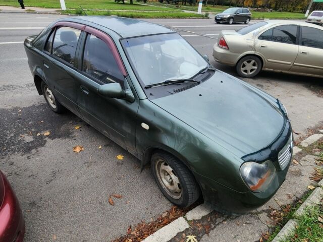 Джилі ЦК 2007 у Кропивницькому (Кіровограді) на Automoto.ua Зелений Джилі ЦК, об'ємом двигуна 1.5 л та пробігом 300 тис. км за 1500 $, фото 3 на Automoto.ua