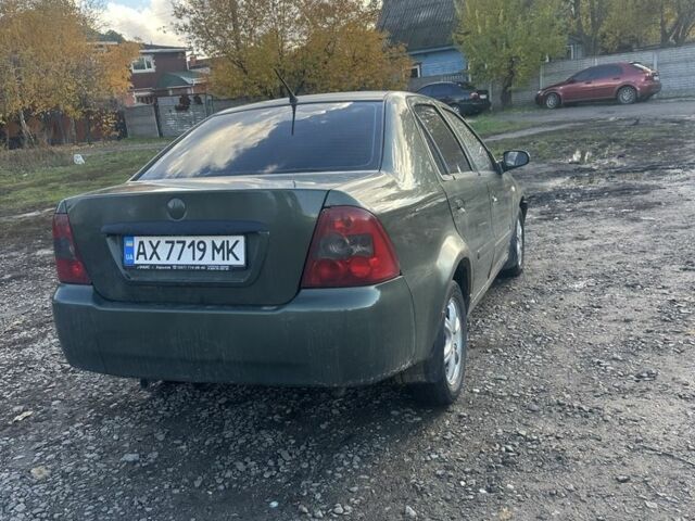 Зеленый Джили ЦК, объемом двигателя 1.5 л и пробегом 160 тыс. км за 1100 $, фото 3 на Automoto.ua