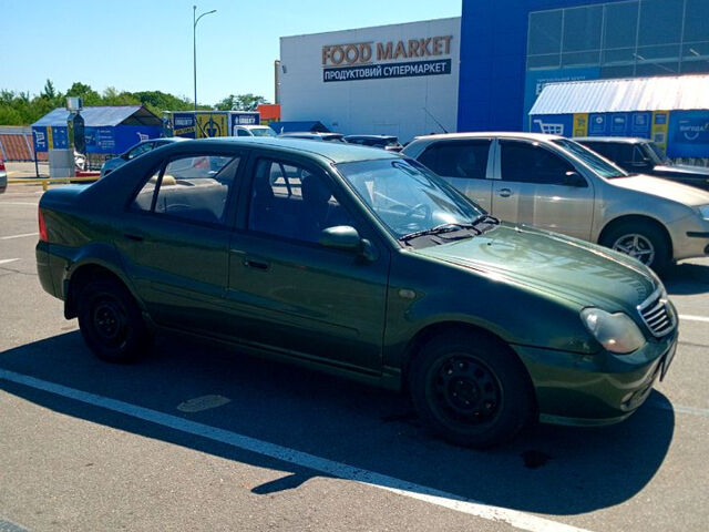 Зеленый Джили ЦК, объемом двигателя 1.5 л и пробегом 98 тыс. км за 1450 $, фото 3 на Automoto.ua