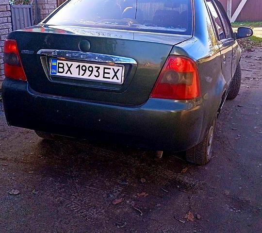 Зеленый Джили ЦК, объемом двигателя 1.5 л и пробегом 300 тыс. км за 1600 $, фото 3 на Automoto.ua