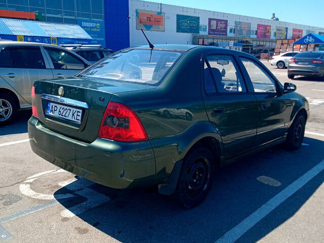 Зеленый Джили ЦК, объемом двигателя 1.5 л и пробегом 98 тыс. км за 1450 $, фото 4 на Automoto.ua