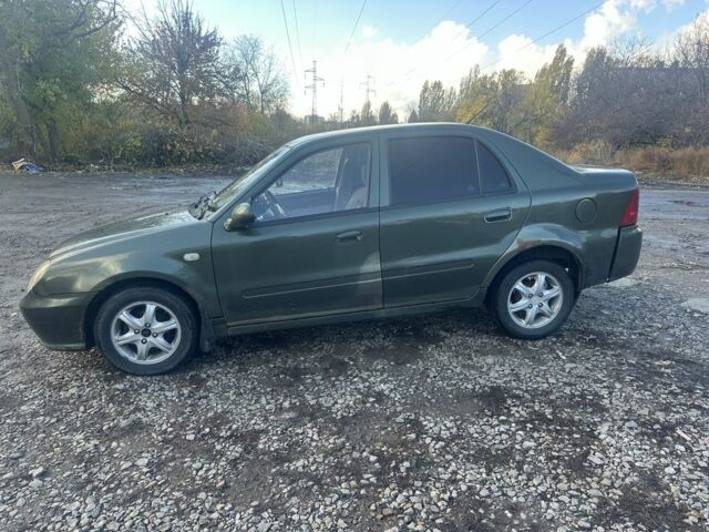 Зеленый Джили ЦК, объемом двигателя 1.5 л и пробегом 160 тыс. км за 1100 $, фото 1 на Automoto.ua