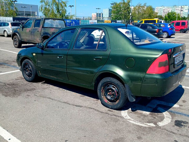 Зеленый Джили ЦК, объемом двигателя 1.5 л и пробегом 98 тыс. км за 1450 $, фото 6 на Automoto.ua