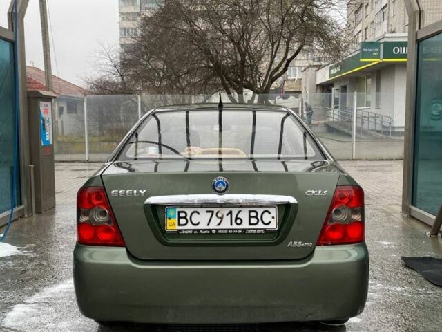 Зеленый Джили ЦК, объемом двигателя 1.5 л и пробегом 271 тыс. км за 1200 $, фото 3 на Automoto.ua