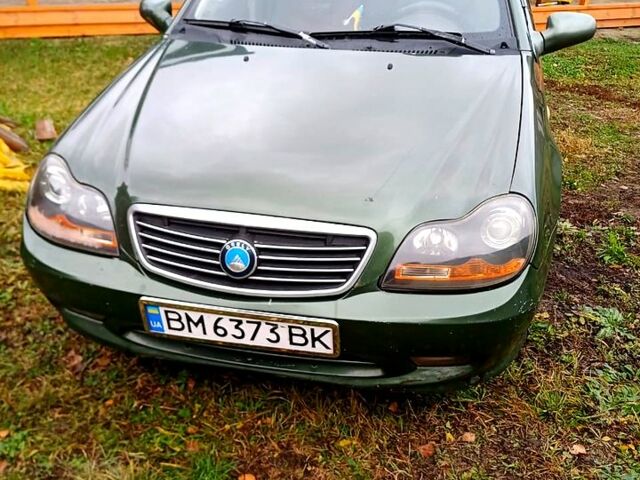 Зелений Джилі ЦК, об'ємом двигуна 1.5 л та пробігом 151 тис. км за 1200 $, фото 9 на Automoto.ua