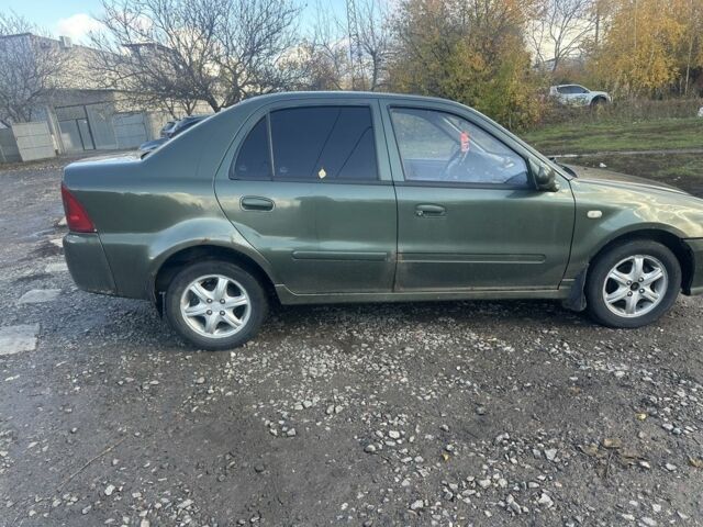 Зеленый Джили ЦК, объемом двигателя 1.5 л и пробегом 160 тыс. км за 1100 $, фото 4 на Automoto.ua