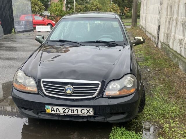 Зелений Джилі ЦК, об'ємом двигуна 1.5 л та пробігом 148 тис. км за 1200 $, фото 1 на Automoto.ua
