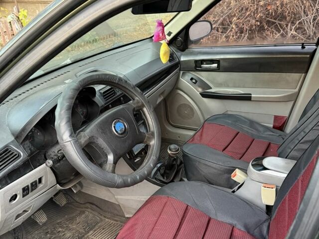 Зеленый Джили ЦК, объемом двигателя 1.5 л и пробегом 210 тыс. км за 950 $, фото 4 на Automoto.ua