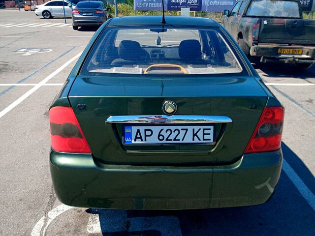 Зеленый Джили ЦК, объемом двигателя 1.5 л и пробегом 98 тыс. км за 1450 $, фото 5 на Automoto.ua