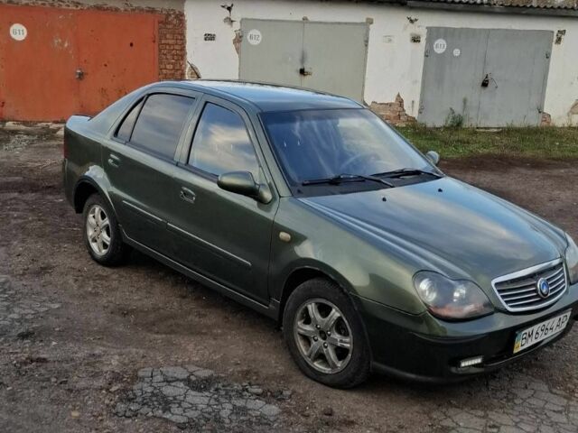 Джили ЦК 2008 в Конотопе на Automoto.ua Зеленый Джили ЦК, объемом двигателя 1.5 л и пробегом 200 тыс. км за 1800 $, фото 9 на Automoto.ua