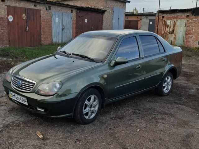 Джили ЦК 2008 в Конотопе на Automoto.ua Зеленый Джили ЦК, объемом двигателя 1.5 л и пробегом 200 тыс. км за 1800 $, фото 11 на Automoto.ua